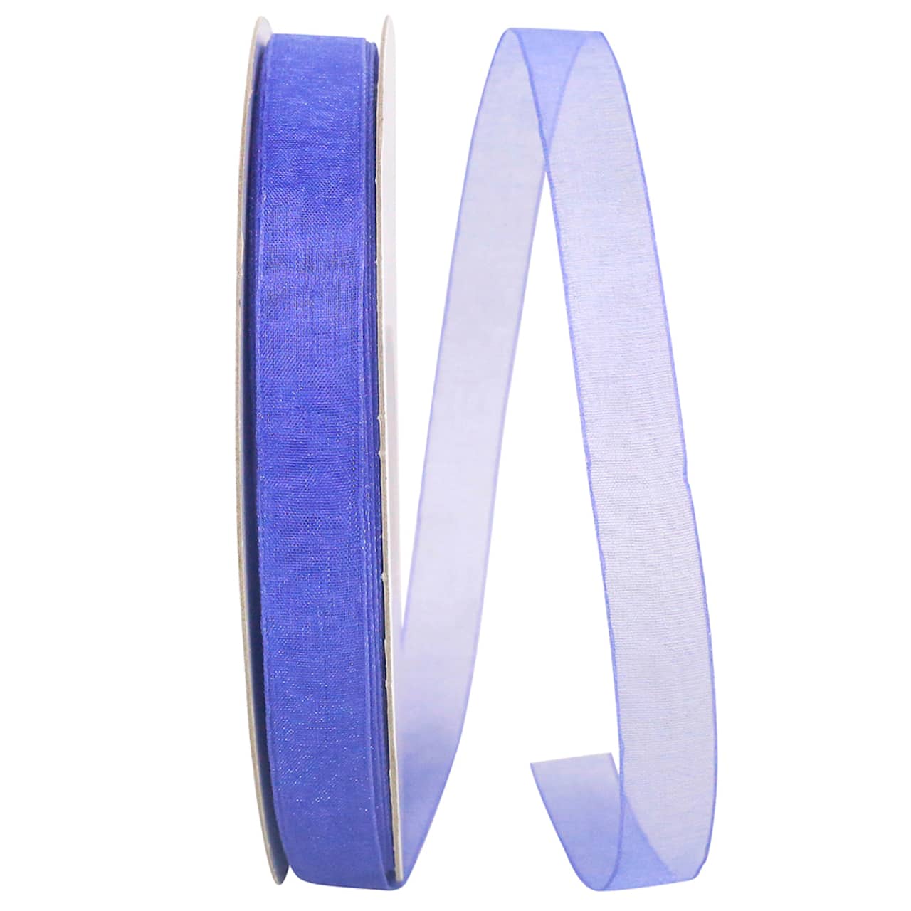JAM Paper 5/8" x 100yd. Chiffon Mono Sheer Ribbon